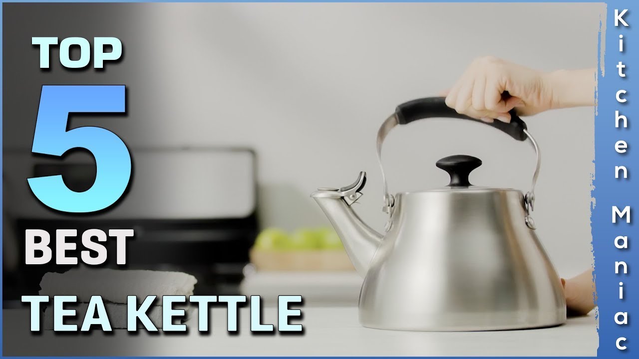 Classic Tea Kettle (Brushed)