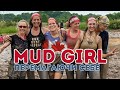 Змагання для дівчат Mud Girl - море бруду, океан фану! | Life in Canada