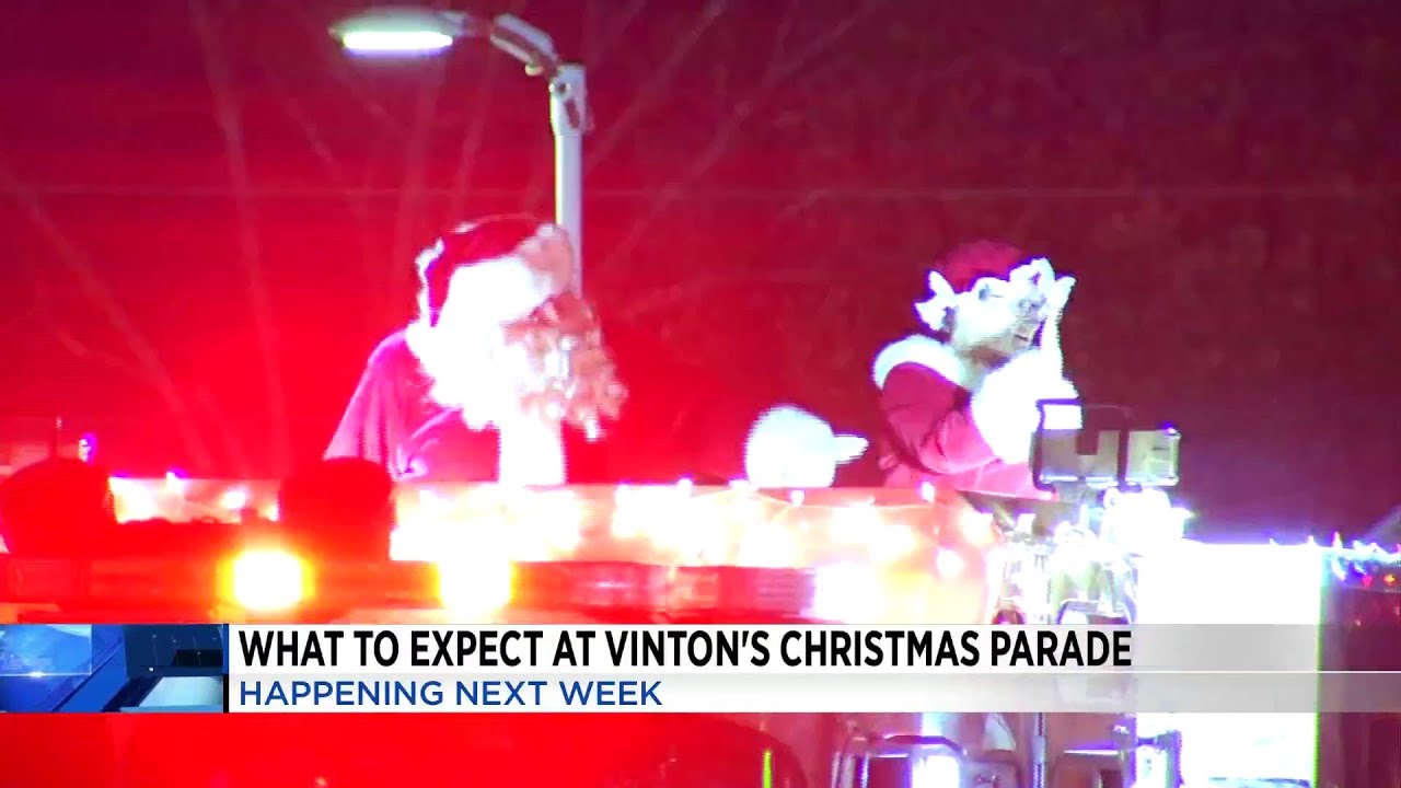 Vinton's Christmas Parade YouTube