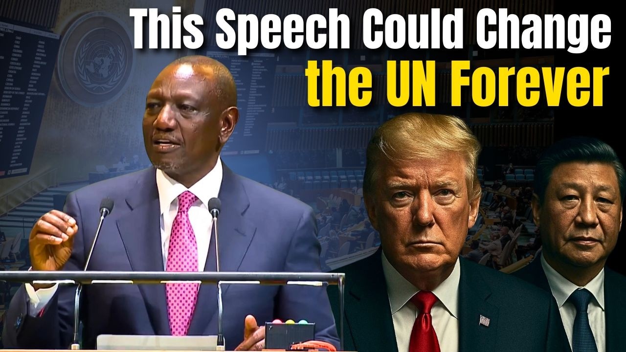 MUST WATCH: Kenyan President William Ruto WARNS THE UNITED NATIONS in a ...