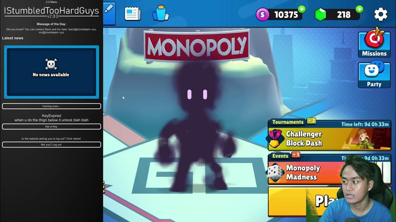 CARA PAKE CHEAT STUMBLE MELON LOADER TERBARU YouTube