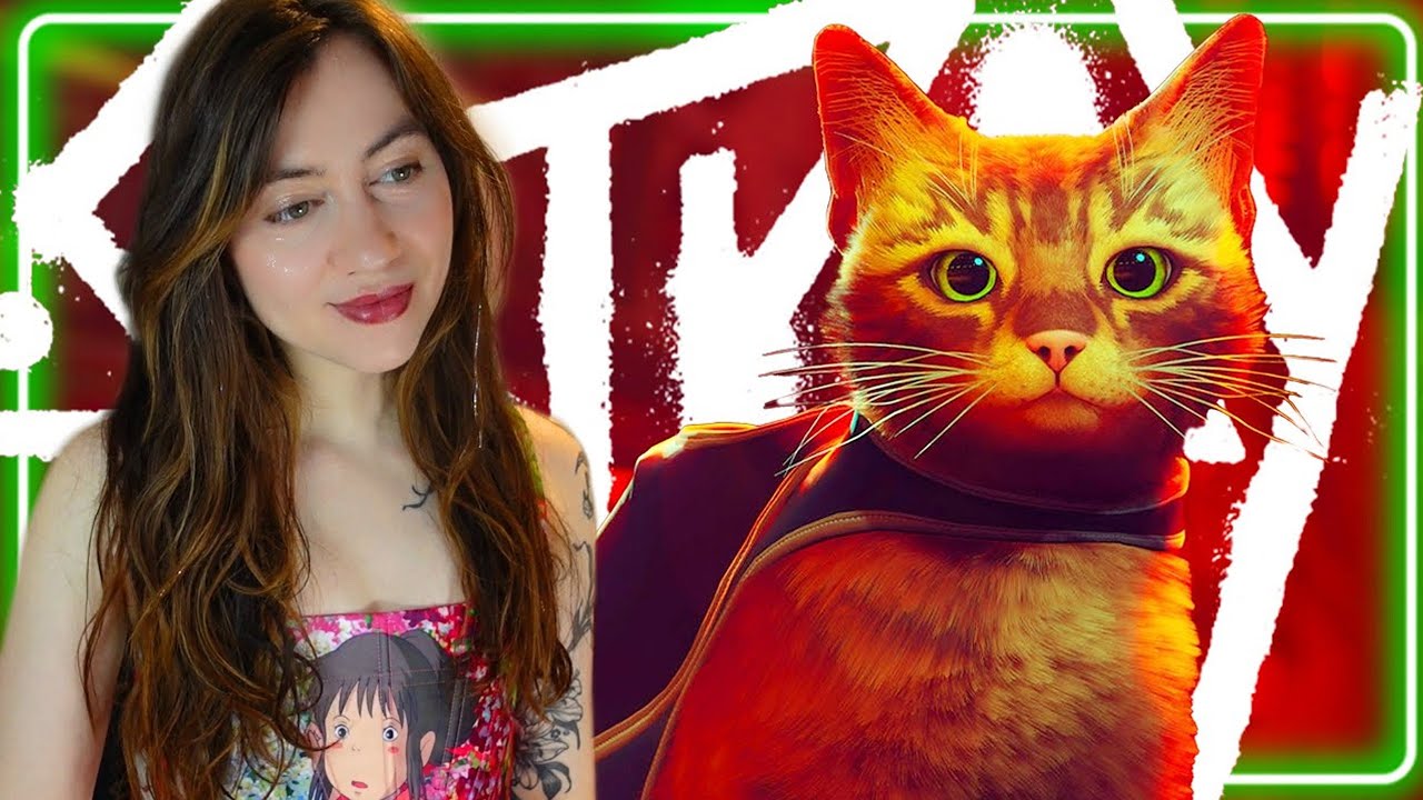 My FIRST Time Playing Stray and I am not okay [1] - YouTube
