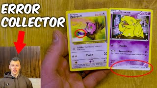 My Extremely Rare Pokémon Error Cards (Part 2)