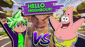 CHIPMUNK vs PATRICK | Hello Neighbor Mod