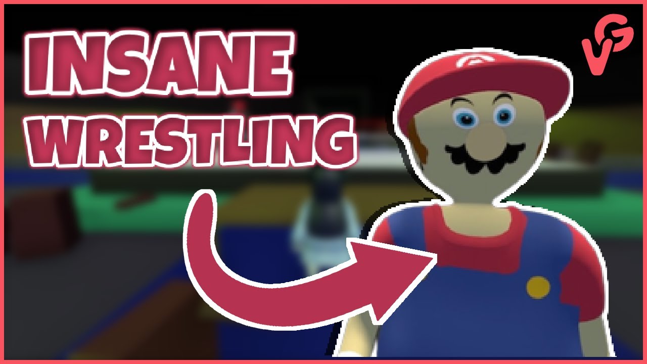 Wrestling but we are clinically insane | Human Fall Flat