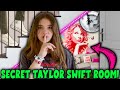 I built a secret taylor swift room