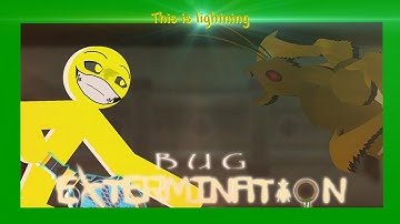 Bug Extermination Collab Entry | Stick Nodes pro (Hosted By @FrozenMedievalClan)