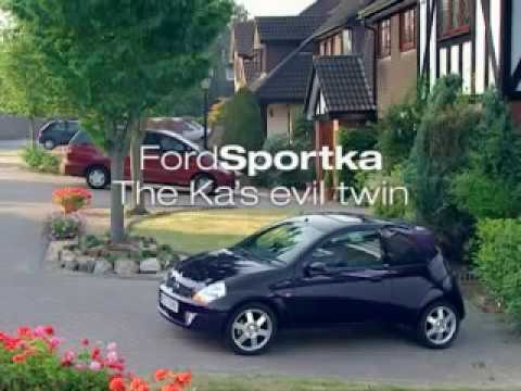 Ford Ka - Unused Advert (Cat)
