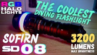 Sofirn SD08 Diving Flashlight - (Filipino/Tagalog/Taglish Review)