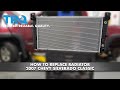 How to Replace Radiator 2007-14 Chevy Silverado