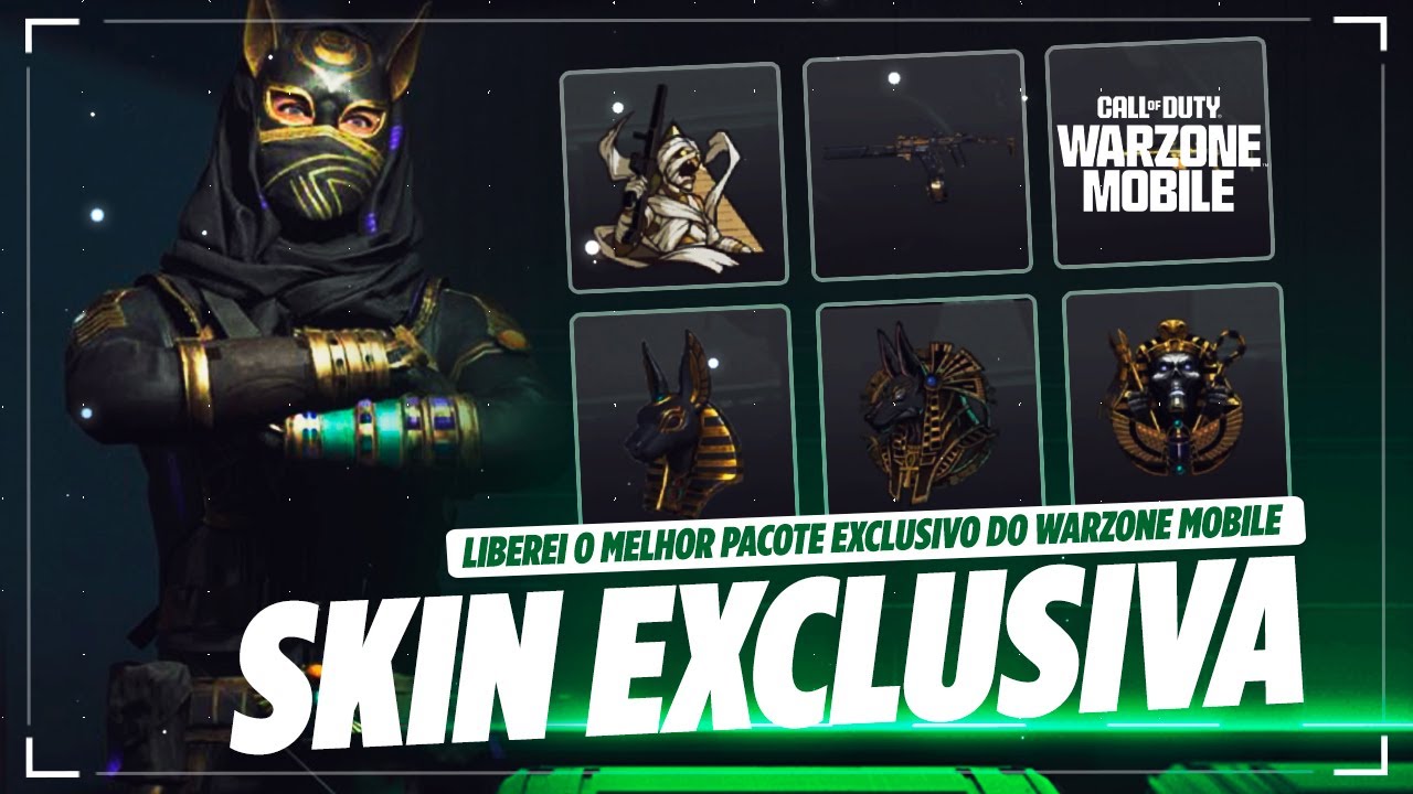 Wz Rarest Player Skin WARZONE MOBILE! LIBEREI A MELHOR SKIN EXCLUSIVA DO WZM e ELA É ...