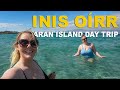 How to Travel Inis Oírr - The Aran Islands & a Cliffs of Moher Boat Cruise - Ireland Travel