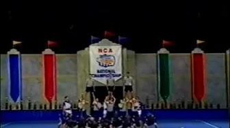 Greenwood Senior High School - Cheerleading 1995 1996