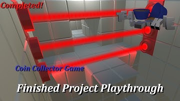 Coin Collector: - The Finished Tutorial Project Playthrough