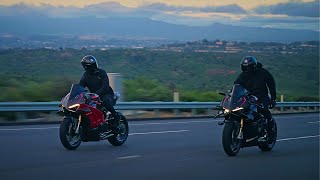 Taking My V4R & V4SP To a Ducati Meet! by imKay 98,427 views 1 month ago 16 minutes