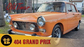 INFORME COMPLETO Peugeot 404 Grand Prix 1976 Naranja Tropical  Oldtimer Video Car Garage