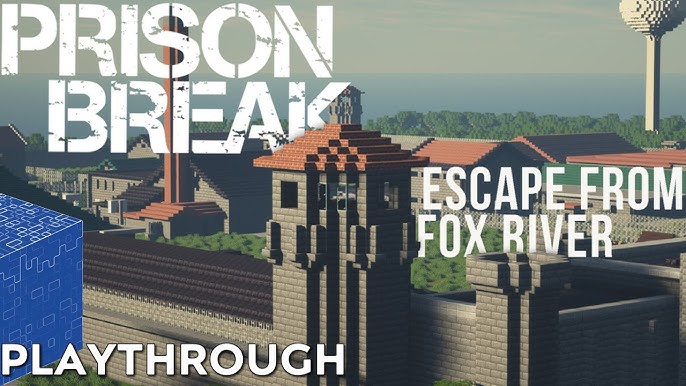 Pink Prison Escape Map 1.15.2 for Minecraft 