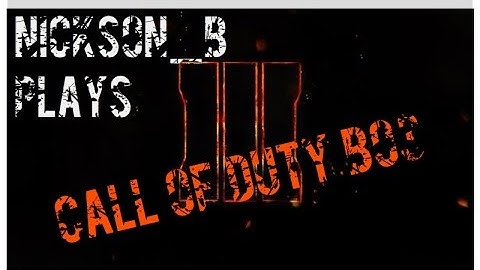 Call of Duty BO3 E6: Quick Scope Montage