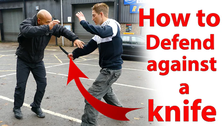 how to defend against a knife