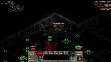 Diablo the hell 2 Mod Tournament ironman Templar 21-24 Doom