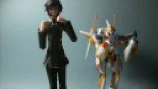 Seikan Hikou Lelouch Figma Stop Motion Dance Ver.