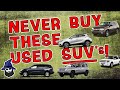 6 used SUV