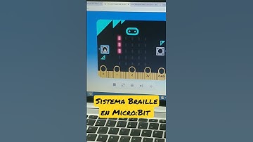 Sistema Braille en micro:bit