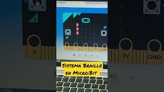 Sistema Braille en micro:bit