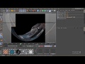 Advanced 3D Liquid Logo Animation with Real Flow, Cinema 4d and After Effects | (Part 10 of 17 )