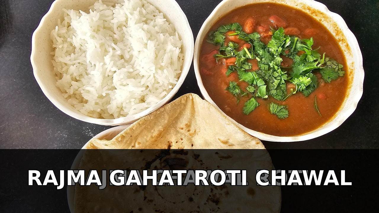 Pahadi Rajma Gahat Dal 😍 | Traditional Uttarakhand Recipe | Tasty & Easy
