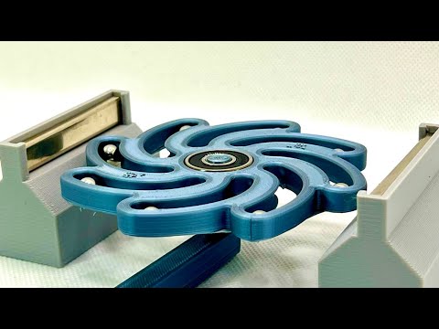 【無限】磁石使ったら永久機関完成したから見てｗｗｗ【3Dプリンター】