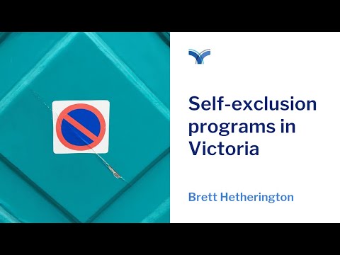 Self-Exclusion Programs In Victoria
