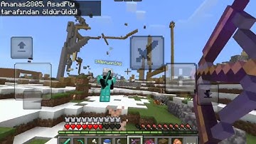 Killing hacker who uses kill aura Fly | Minecraft Lifeboat Survival Mode