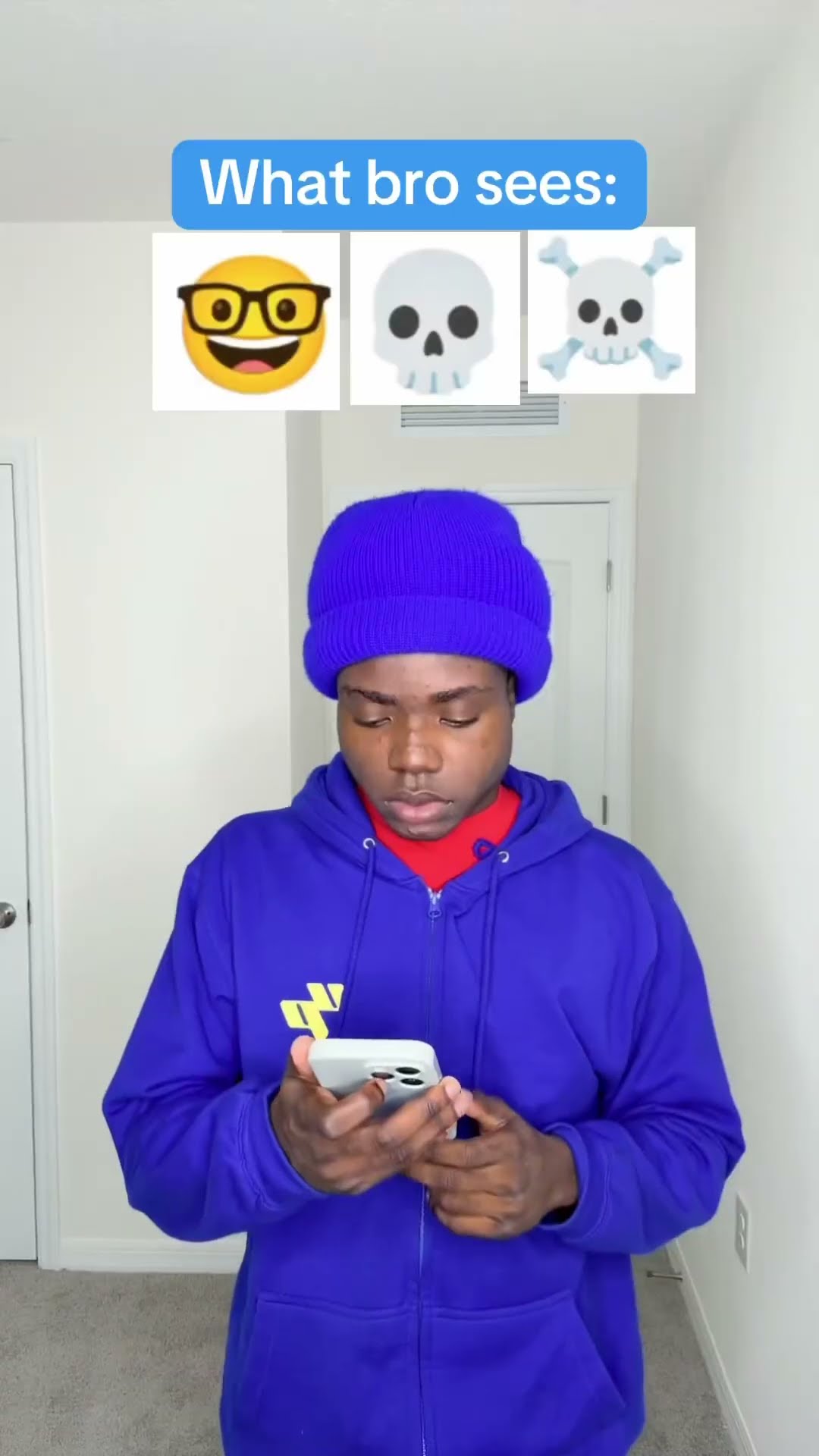 He needs to upgrade ?