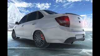 Суета на гранте, Катаемся на льду Fuss on the ice, #Riding on the Grant Я На #зимней #рыбалке #Дрифт screenshot 5