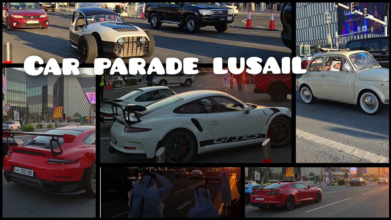 Ramadan Car Parade Qatar, Doha