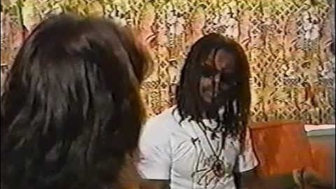Peter Tosh interview 1983