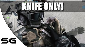 KNIFE ONLY FIGHT! - Battlefield 4 (1080p HD Gameplay)
