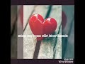 Anbe Nee - by Aparna S A (Madhuparna Suman) Whatsapp Status Video Download Free