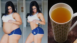 Drink one cup before breakfast for 7 days and your belly fat will melt completely #weightloss