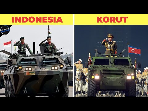 SUNGGUH DILUAR DUGAAN! Begini Perbandingan Kekuatan Militer Indonesia Vs Korea Utara Saat ini