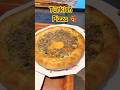 Fresh bread Turkish pizza in Istanbul street food 🇹🇷🔥 #pizza #bread #shorts #food #streetfood