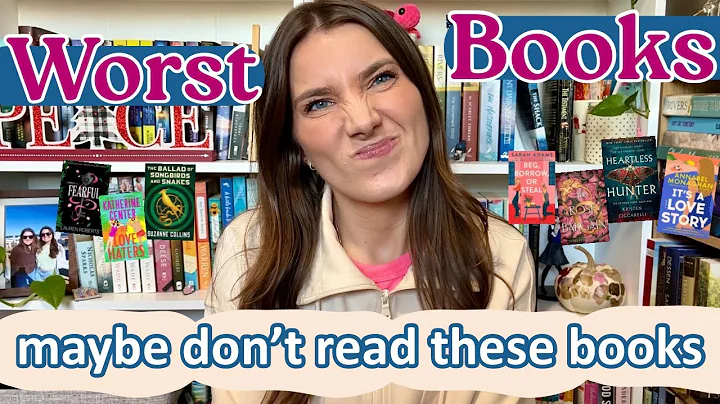 My 2025 Book Regrets 😬 (Christian Fiction, YA, Romance) WORST BOOKS OF 2025