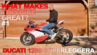 What makes this bike great #1: Ducati 1299 Superleggera