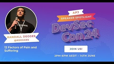 12 Factors of Pain and Suffering with Randall Degges