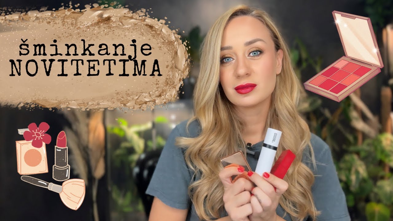 Sminkanje novitetima, oktobar 2024.