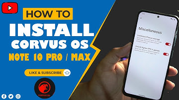 Redmi Note 10 Pro/Max How To Install Amazing Corvus Os 3.2 | Step By Step Guide | 90 FPS Unlocked
