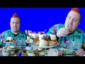 THE GOOD FRIDAY FISHY AFTERNOON TEA AT SURFSIDE IN HARTLEPOOL