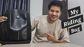 My Riding Bag 🎒 Arctic Fox Anti-Theft Backpack!!
