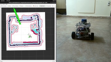 AutoNav: Autonomous Mobile Robot(AMR) | ROS2 | Mapping | Navigation | Sensor Fusion | Micro-Ros
